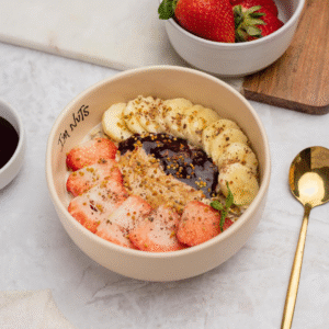 Avena Trasnochada de Frutos Rojos