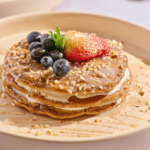 Pancakes de Almendras & Canela