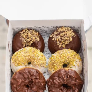 BAKED DONUTS x6