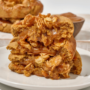Salted Caramel Crunch Cookie