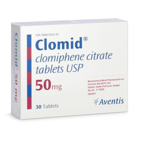 Comprar Clomid online en España de forma segura y sencilla