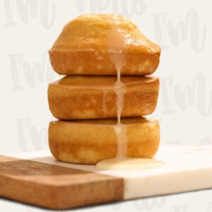 Vainilla Protein Donut